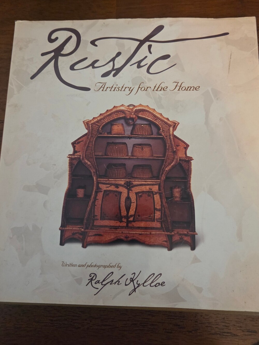 Rustic Artistry for the Home Hardback Coffee Table Book First Edition 2003